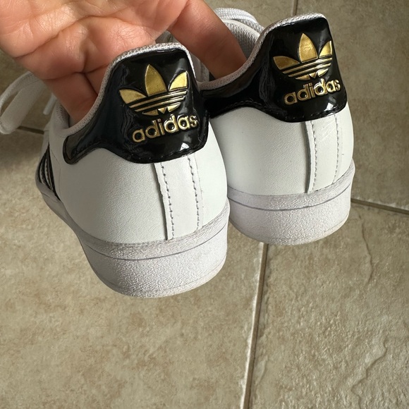 Adidas Superstar Metal Toe Sneakers - Picture 7 of 9